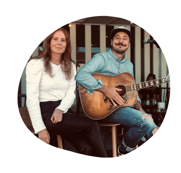 Liveband på Motivationsdagen